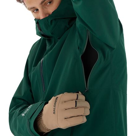 SALOMON サロモン GRAVITY GORE-TEX ANORAK Ｓ SALOMON 22-23 サロモン GRAVITY GORE-TEX ANORAK JKT M