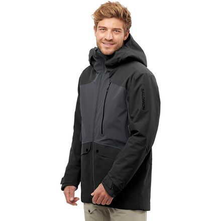 ジャケット・アウター 00s salomon tactical snow shell jacket Salomon Untracked Jacket - Men's - Men