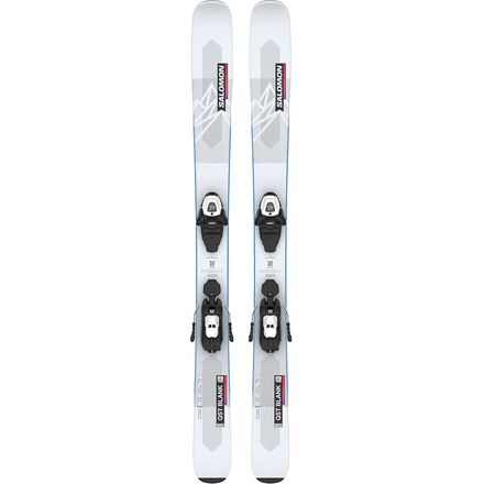 Salomon Qst Blank Team Ski + Binding - 2023 - Kids' - Ski