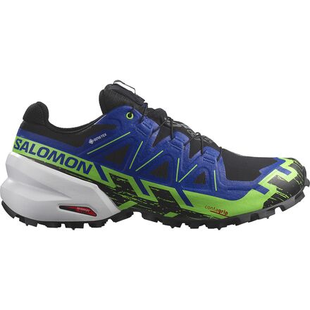 Men's Salomon Speedcross 4 Trail Running Shoes Black-Salomon
