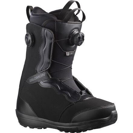 SALOMON/サロモン IVY BOA SJ BOA Black 23.5 Salomon Ivy SJ BOA Snowboard Boot - 2024 - Women's - Snowboard