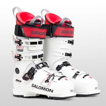 SALOMON スノーボード 赤色、 手袋、ズボン、 バッグ4点セット Salomon S/Pro Alpha 120 Ski Boot - 2024 - Men's - Ski