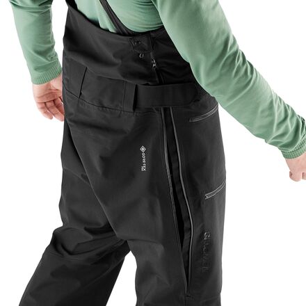 salomon QST goretex pro パンツ ブラック 23-24 SALOMON サロモン S/LAB QST GORE-TEX PRO BIB エスラボ