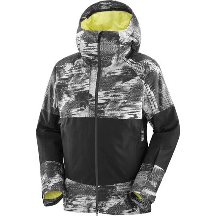スキー Salomon DEEPSTEEP JKT M Dark Denim Salomon Edge Jacket - Ski jacket - Men's