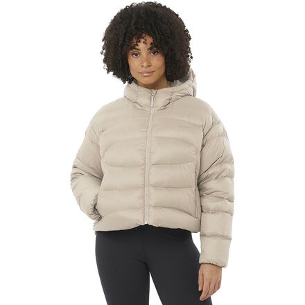 00s salomon shell puffer jacket ライムグリーン Salomon Outline Nov Crop Down Jacket - Women's - Women