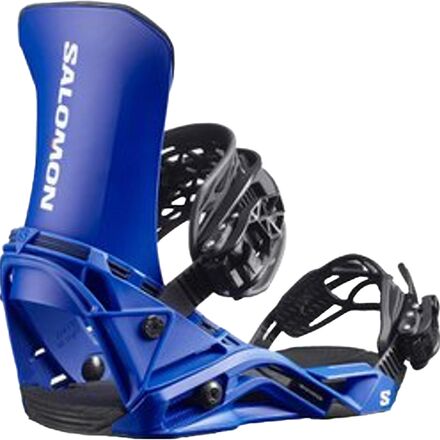 SALOMON DISTRICT ビンディング M STERLING BLUE Salomon District Pro Ltd Snowboard Bindings 2023 - Snowboard