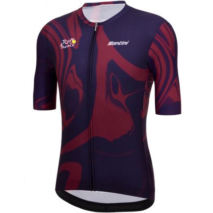 SANTINI／ETXEONDO Jersey Santini TDF 2023 Official Bordeaux Jersey - Men's - Men