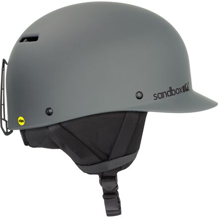 sandbox CLASSIC 2.0 ヘルメット マットグレー Sandbox Classic 2.0 Snow Mips Helmet - Ski