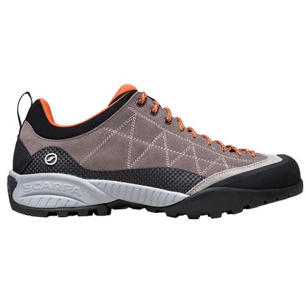 Scarpa Zen Pro Mens Hiking Shoes Rock Climbing Suede Size 10.5 Gray Orange Review: Scarpa Zen Pro - The Climbing Zine main image 4