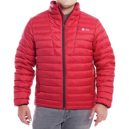 ダウンジャケット SIERRA DESIGNS DOWN SIERRA JACKET Sierra Designs Sierra Down Jacket - Men's - Men