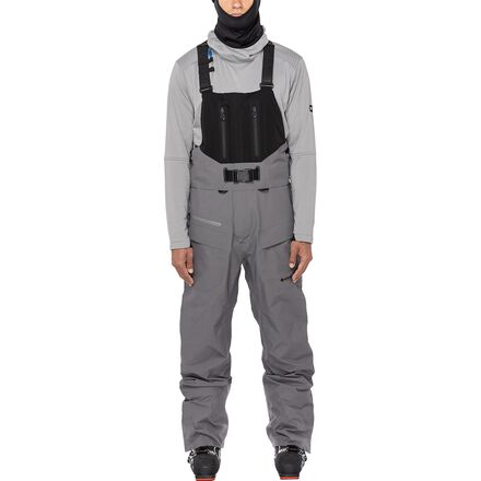 【686】GORE-TEX PRO 3L Thermagraph Bib M 686 GORE-TEX Pro 3L Thermagraph Bibs - Men's | evo