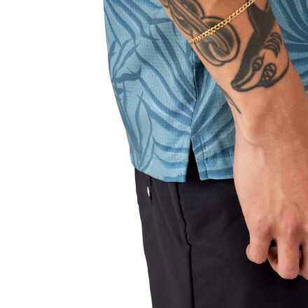 686 Nomad Perforated Button-Up Short-Sleeve Shirt - Men's - Men