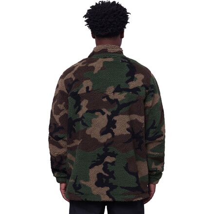686 Molehill Sherpa Zip-Up Jacket - Men's - Men