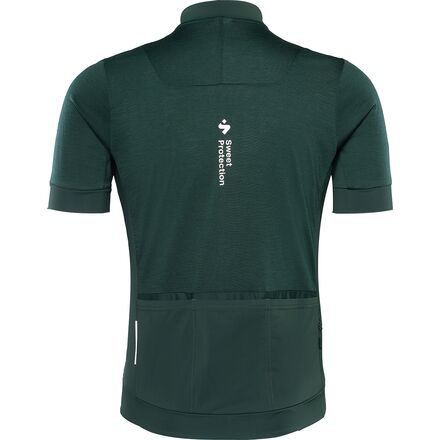 Sweet Protection Crossfire Merino Short-Sleeve Jersey - Men's - Men