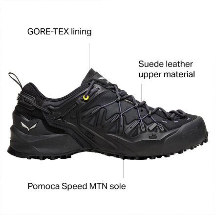 salala　11点 Amazon.com | Salewa Men's Trekking & Hiking Boots, Black, 11