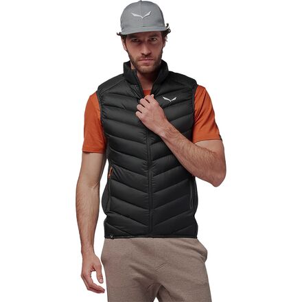 (取寄) サレワ フェーンズ サーナー Rdsdwn ハイブリット ベスト - インサレーテッド Salewa Fanes Sarner Rdsdwn Hybrid Vest - Insulated  Navy Blazer Salewa Fanes Sarner/Rdsdwn Hybrid Vest - Men's - Men