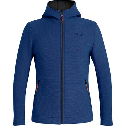 Manteau Hiver Homme, Sweat-Shirt Thermique à Capuche Doublé de Polaire, Convient Vélo, Randonnée