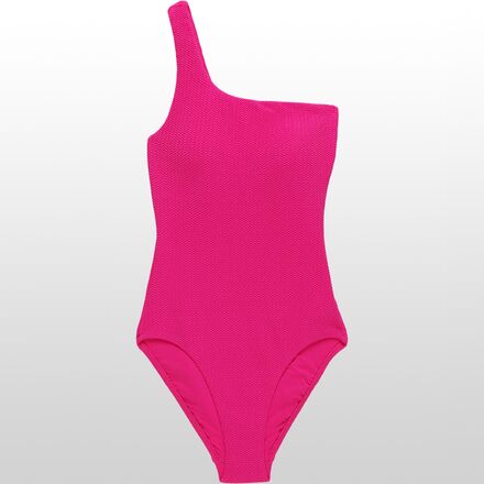 Seafolly Sea Dive One Shoulder Maillot One-Piece Swimsuit