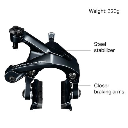 Shimano Dura-Ace BR-9100 Brake Calipers - Bike