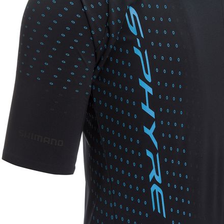 SHIMANO S-PHYRE ブラック アンダーシャツ SHIMANO S-PHYRE ブラック アンダーシャツ SHIMANO S-PHYRE