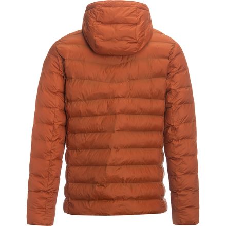 stoic insulated hooded jacket