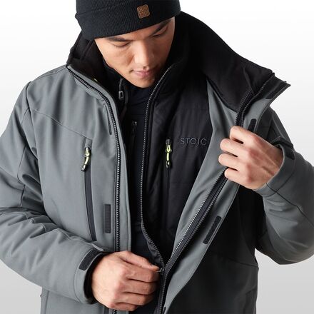 3 in 1 ski jacket