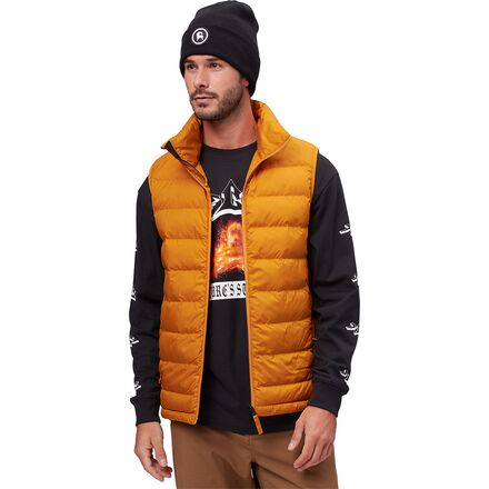 stoic puffer vest