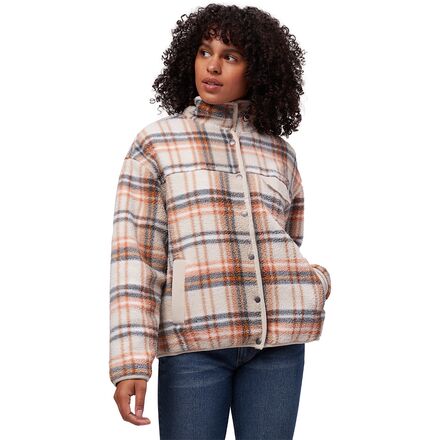 Stoic Sherpa Fleece Jacket - Women's 