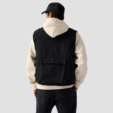 トップス BLUCOxGREED THIRTEEN UTILITY VEST Black BLUCOxGREED THIRTEEN UTILITY VEST Black