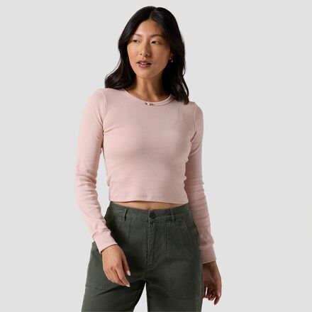 Stoic Rosette Long-Sleeve T-Shirt - Women's - Women
