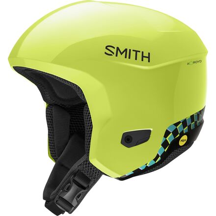 kids smith helmet Smith Counter Jr. Mips Helmet, Electric Lime Left Turn / YM