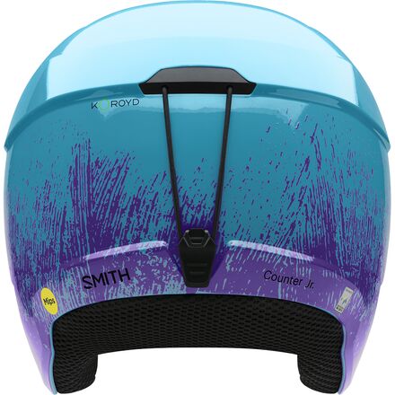 smith counter jr helmet MIPS Snow White M and ventilated impact protection Smith Counter MIPS Helmet -