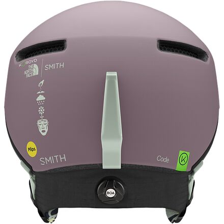Smith Code Mips Round Contour Fit Helmet - Ski