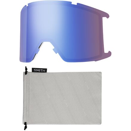 SMITH SQUAD XL Blue Chromapop スミス ゴーグル Smith Optics Squad XL | Ski Goggles - Hi Tempo