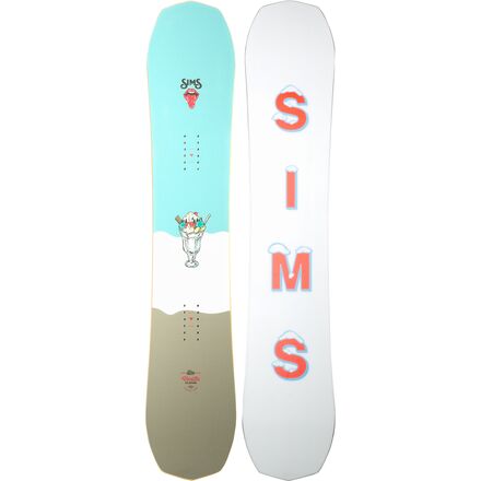 sims Vanilla スノーボード レディース SIMS Snowboards Vanilla Snowboard - 2022 - Snowboard