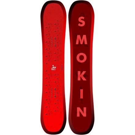 Smokin Team Series Jordan Snowboard - Snowboard