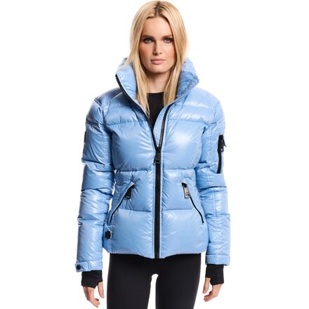 SHELL DOWN JACKET LIGHT BLUE feels.上杉柊平 SAM Freestyle Down Jacket - Women's - Women
