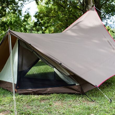 Snow Peak Hexa Ease 1 - Hike & Camp