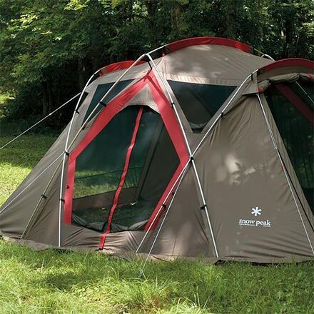 Snow Peak Living Shell Tent - Hike & Camp