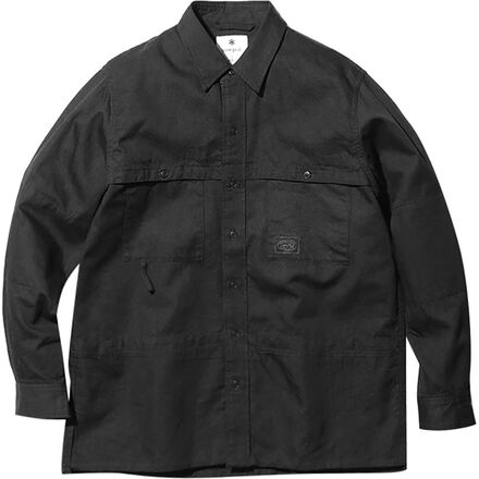 Snow Peak Takibi Light Denim Utility Shirt - Men's - Men