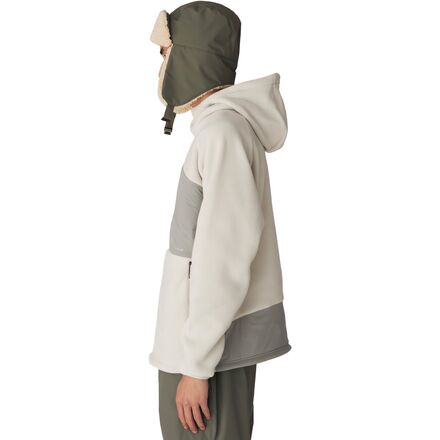 Snow Peak Double Face Fleece Hoodie - Men