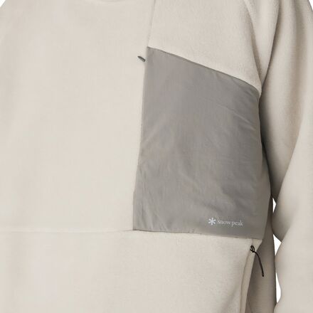 Snow Peak Double Face Fleece Hoodie - Men