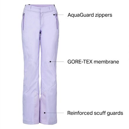 ◎SPYDER◎ Women's Training Woven Pants SPJPCNPT252WBRW Spyder Womens Tarantula GTX Pant - Race Werks