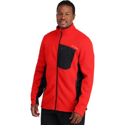 Spyder Bandit Full-Zip Sweater Men's Men