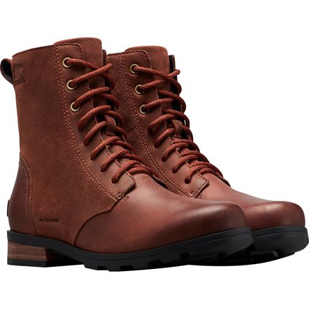 SOREL Emelie Short Lace Boot - Women's 