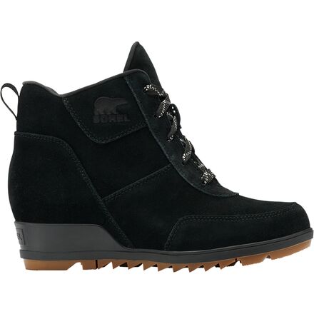 sorel evie lace boot