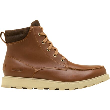 sorel tobacco boots SOREL Madson II Moc Toe WP Boot - Men's