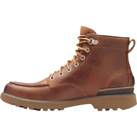 SOREL Caribou Moc WP Boot - Men display picture 1