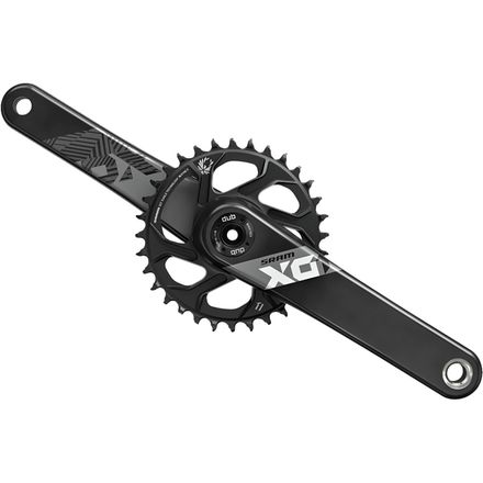 SRAM X01 Eagle DUB Crankset - Boost - Bike