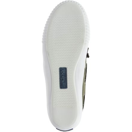 Sperry Skysail Sneaker Slip-On Ragazza – Tomaia In Tessuto, Suola Gomma, Stile Espadrilla